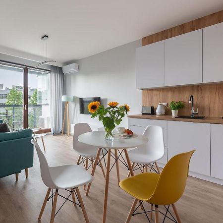 Moduo Serviced Apartments Warszawa Zewnętrze zdjęcie