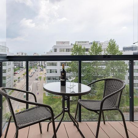 Moduo Serviced Apartments Warszawa Pokój zdjęcie