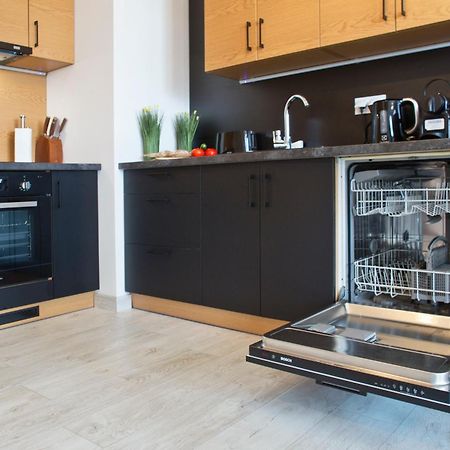 Moduo Serviced Apartments Warszawa Pokój zdjęcie