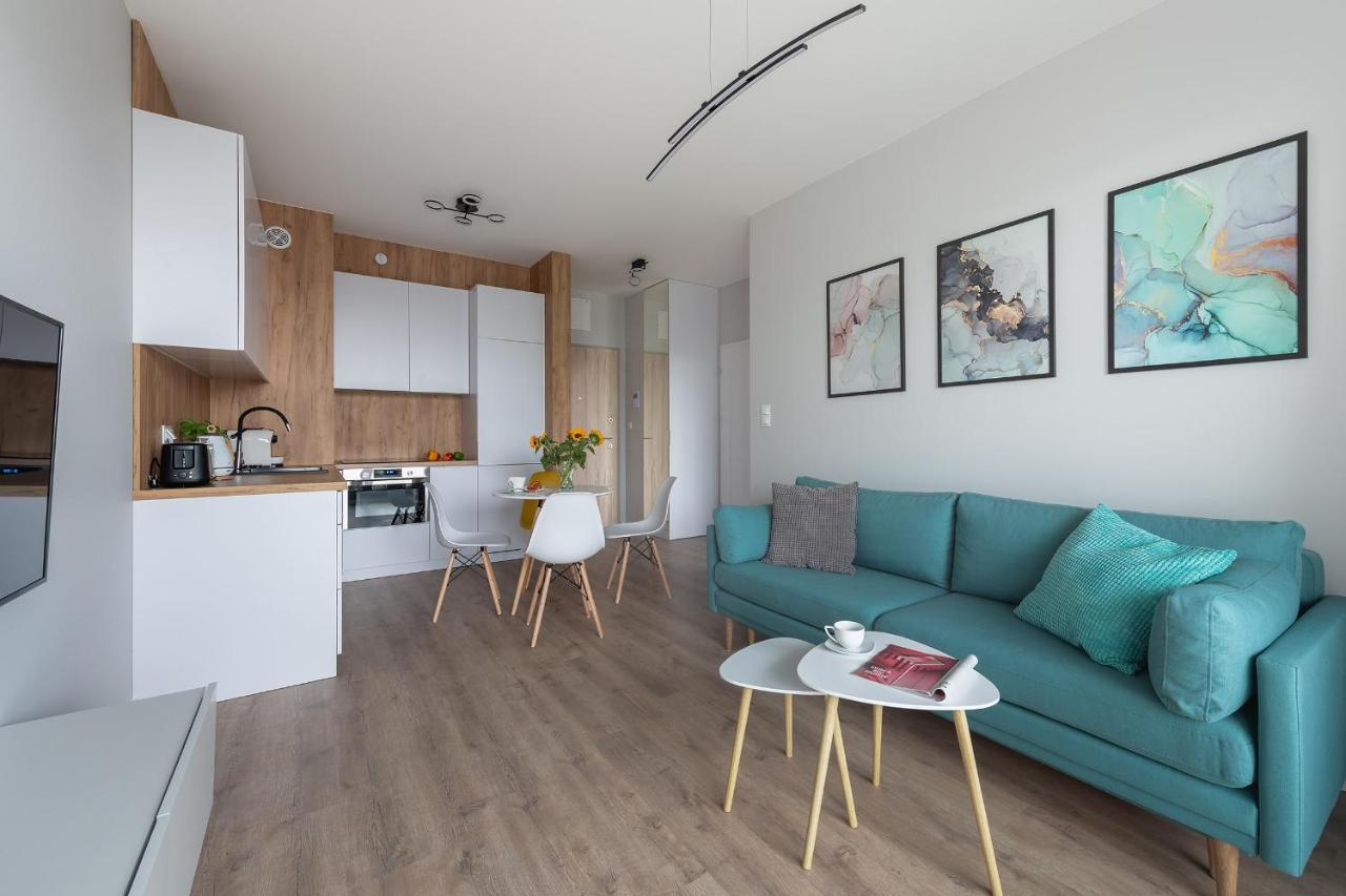 Moduo Serviced Apartments Warszawa Zewnętrze zdjęcie