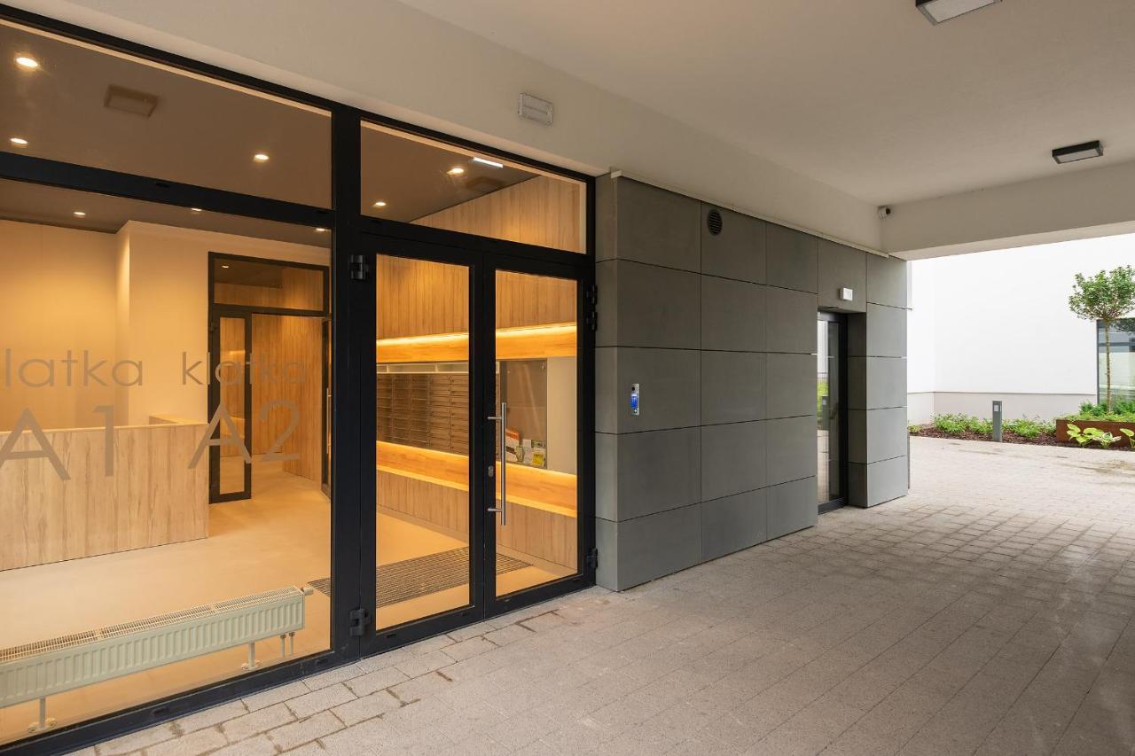 Moduo Serviced Apartments Warszawa Zewnętrze zdjęcie