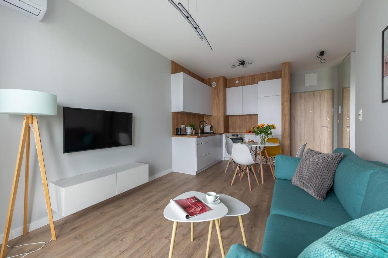 Moduo Serviced Apartments Warszawa Zewnętrze zdjęcie