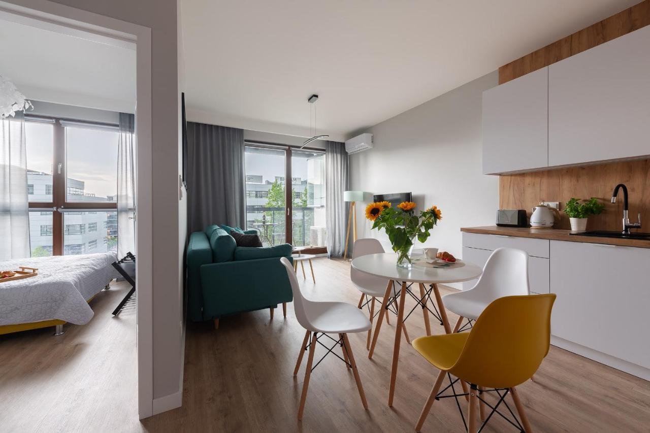 Moduo Serviced Apartments Warszawa Zewnętrze zdjęcie