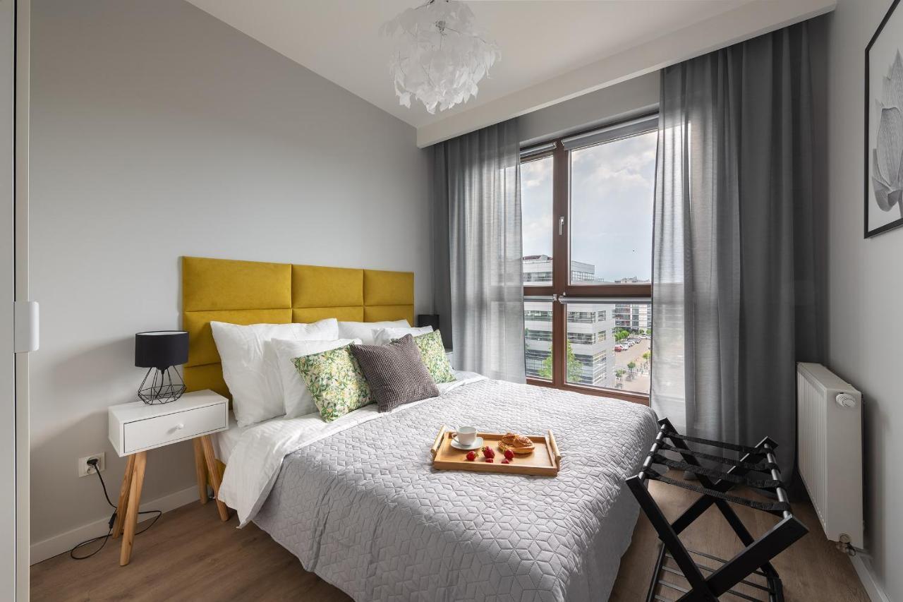 Moduo Serviced Apartments Warszawa Zewnętrze zdjęcie