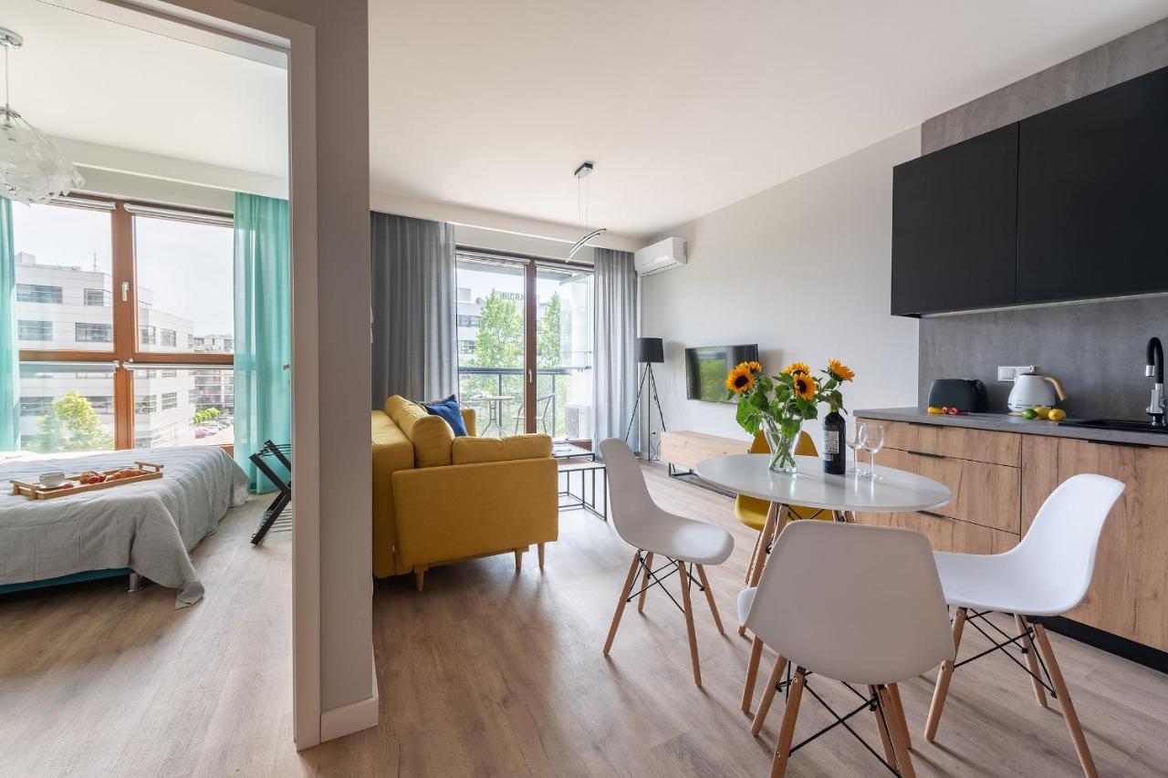 Moduo Serviced Apartments Warszawa Zewnętrze zdjęcie