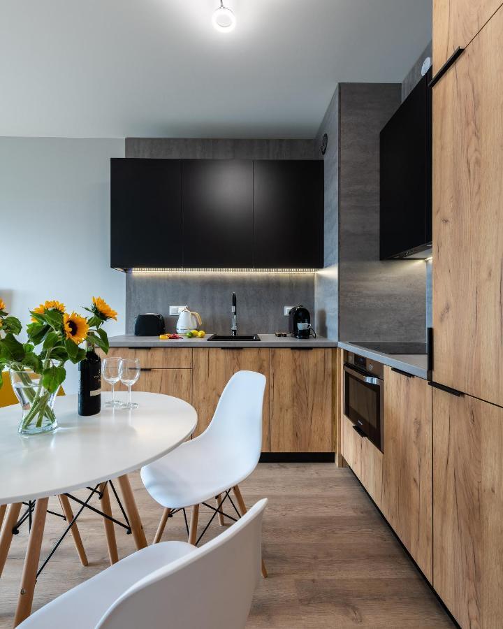 Moduo Serviced Apartments Warszawa Zewnętrze zdjęcie