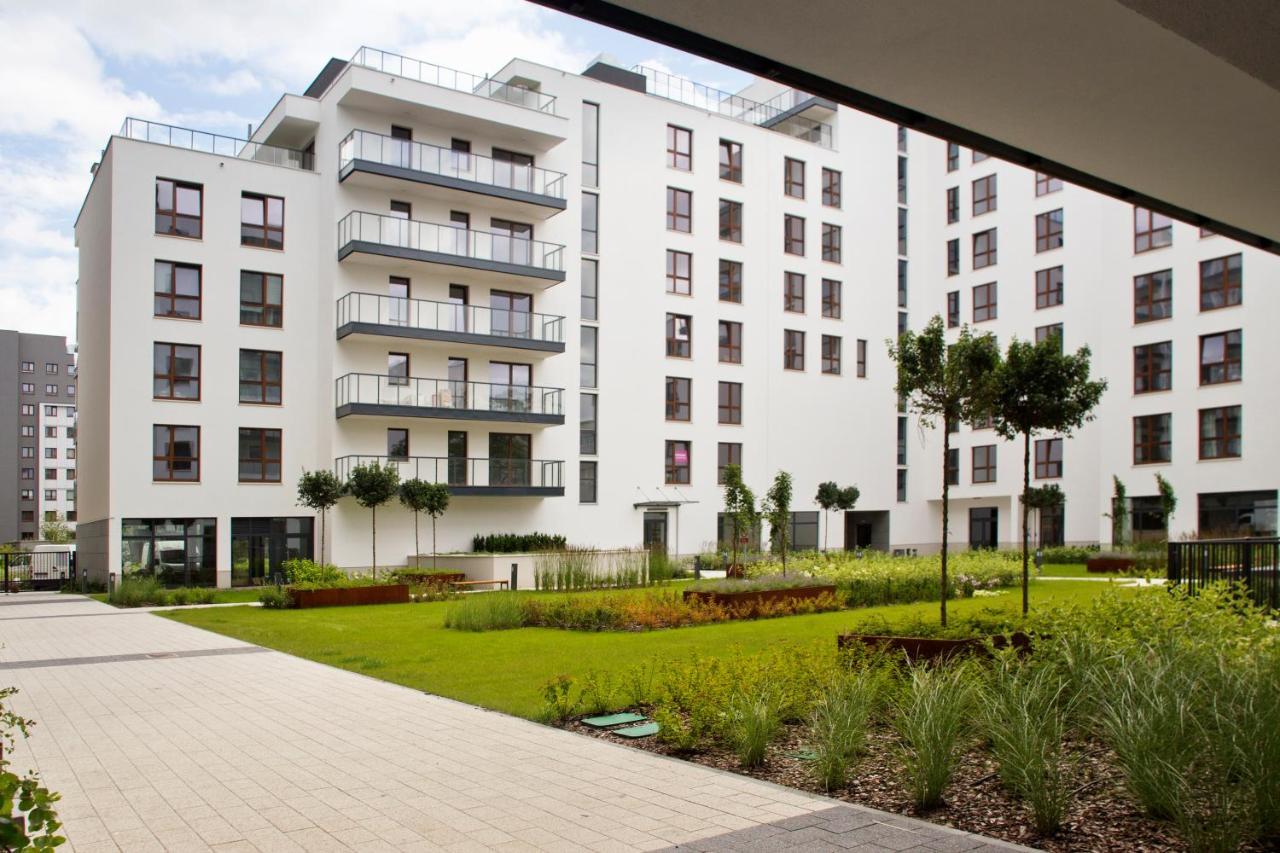 Moduo Serviced Apartments Warszawa Zewnętrze zdjęcie