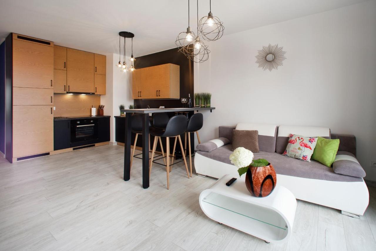 Moduo Serviced Apartments Warszawa Zewnętrze zdjęcie