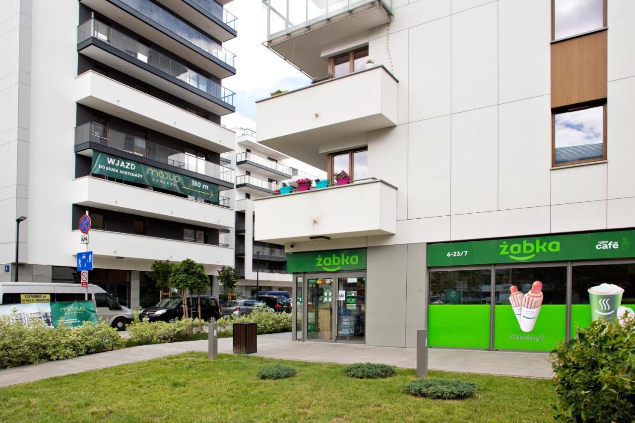 Moduo Serviced Apartments Warszawa Zewnętrze zdjęcie