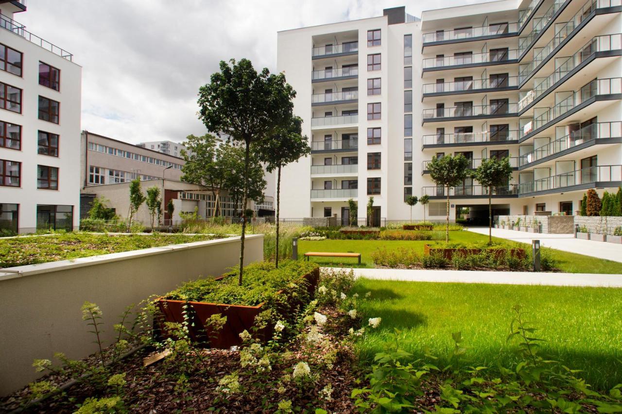 Moduo Serviced Apartments Warszawa Zewnętrze zdjęcie