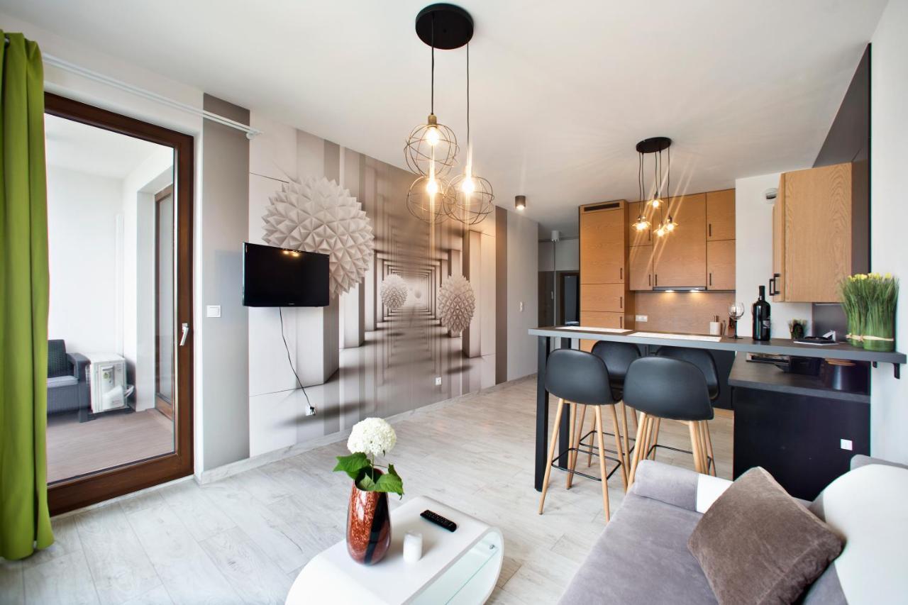 Moduo Serviced Apartments Warszawa Zewnętrze zdjęcie