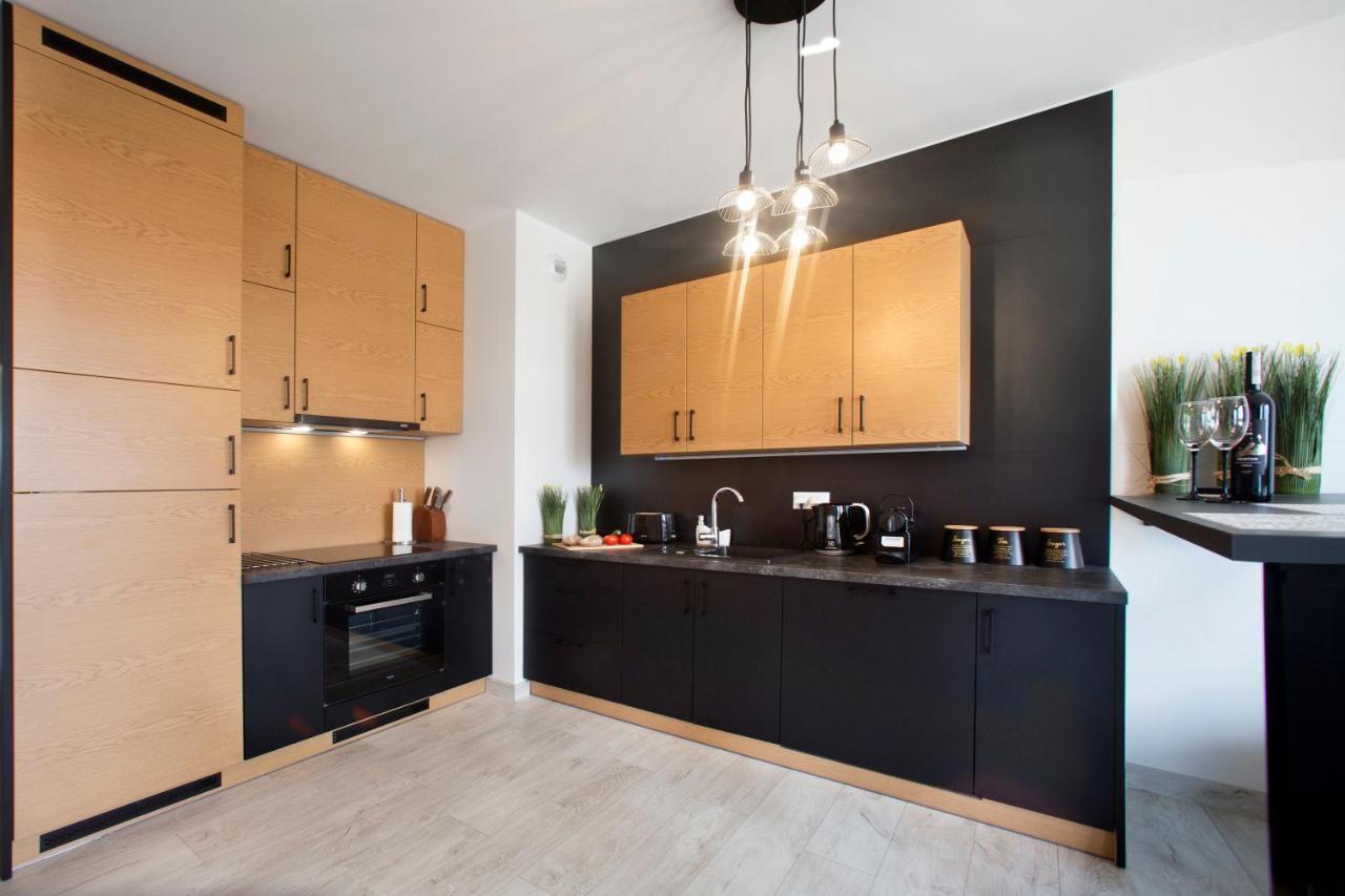 Moduo Serviced Apartments Warszawa Zewnętrze zdjęcie
