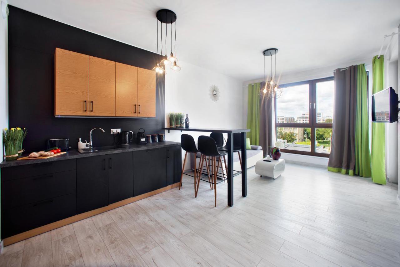 Moduo Serviced Apartments Warszawa Zewnętrze zdjęcie