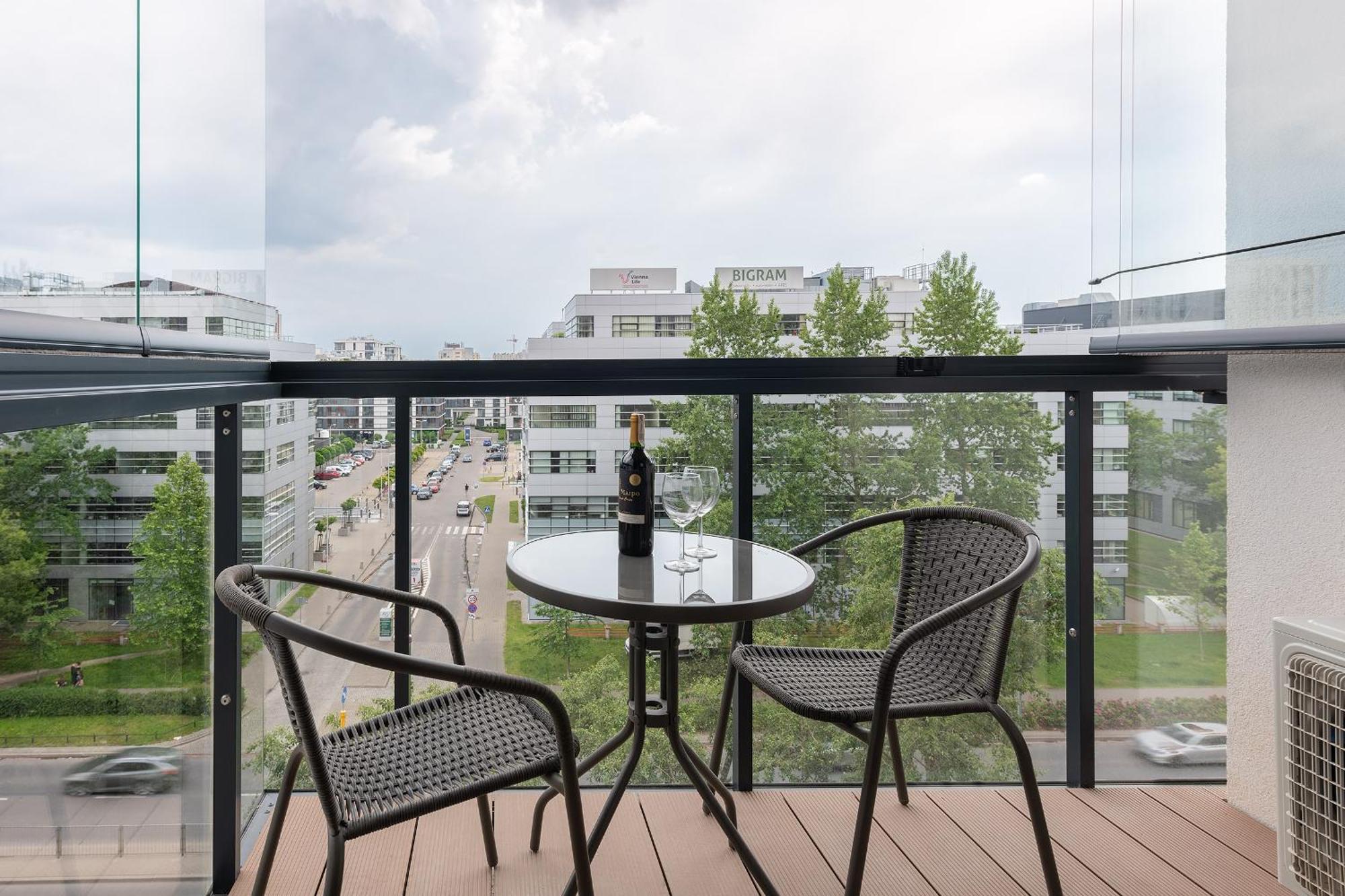 Moduo Serviced Apartments Warszawa Pokój zdjęcie