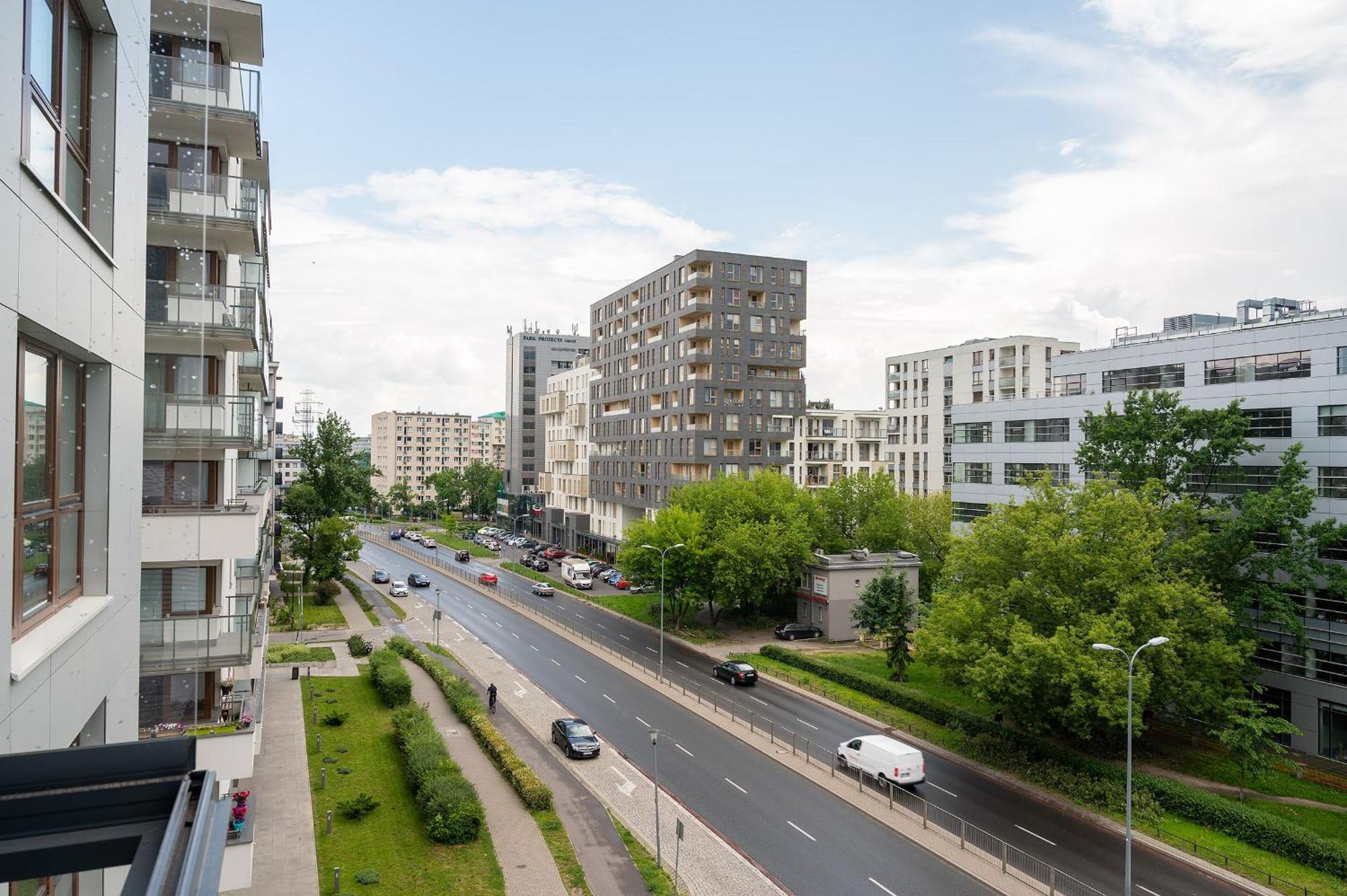 Moduo Serviced Apartments Warszawa Pokój zdjęcie